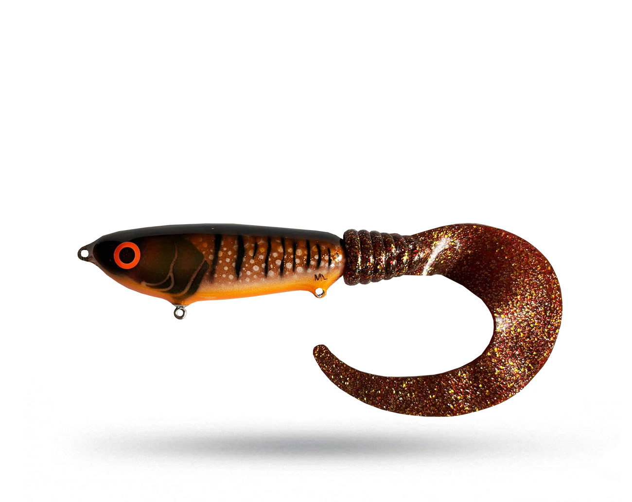 Mälaren Lures Big Pike - Coppar Tiger Trout